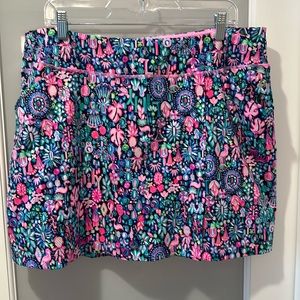 Brand new, never worn Lily Pulitzer Luxletic skirt